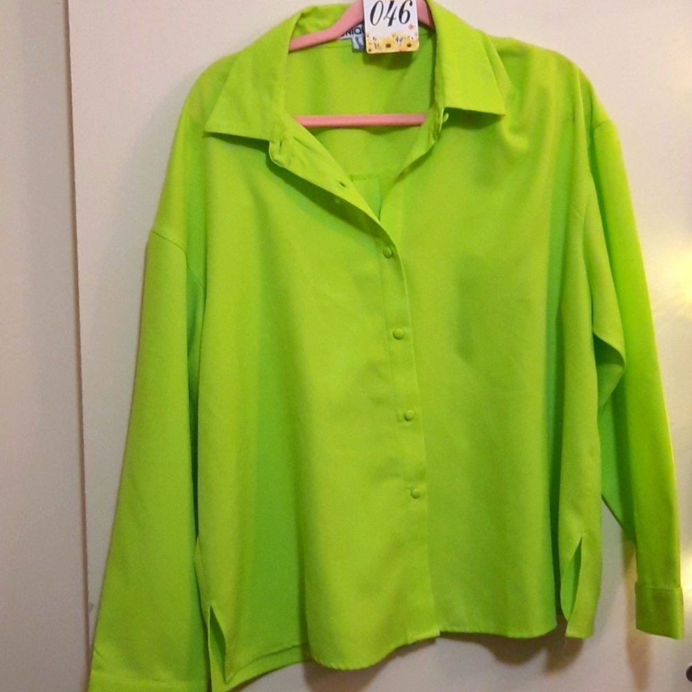 #46 Unique21 Neon Top and Shirt Set